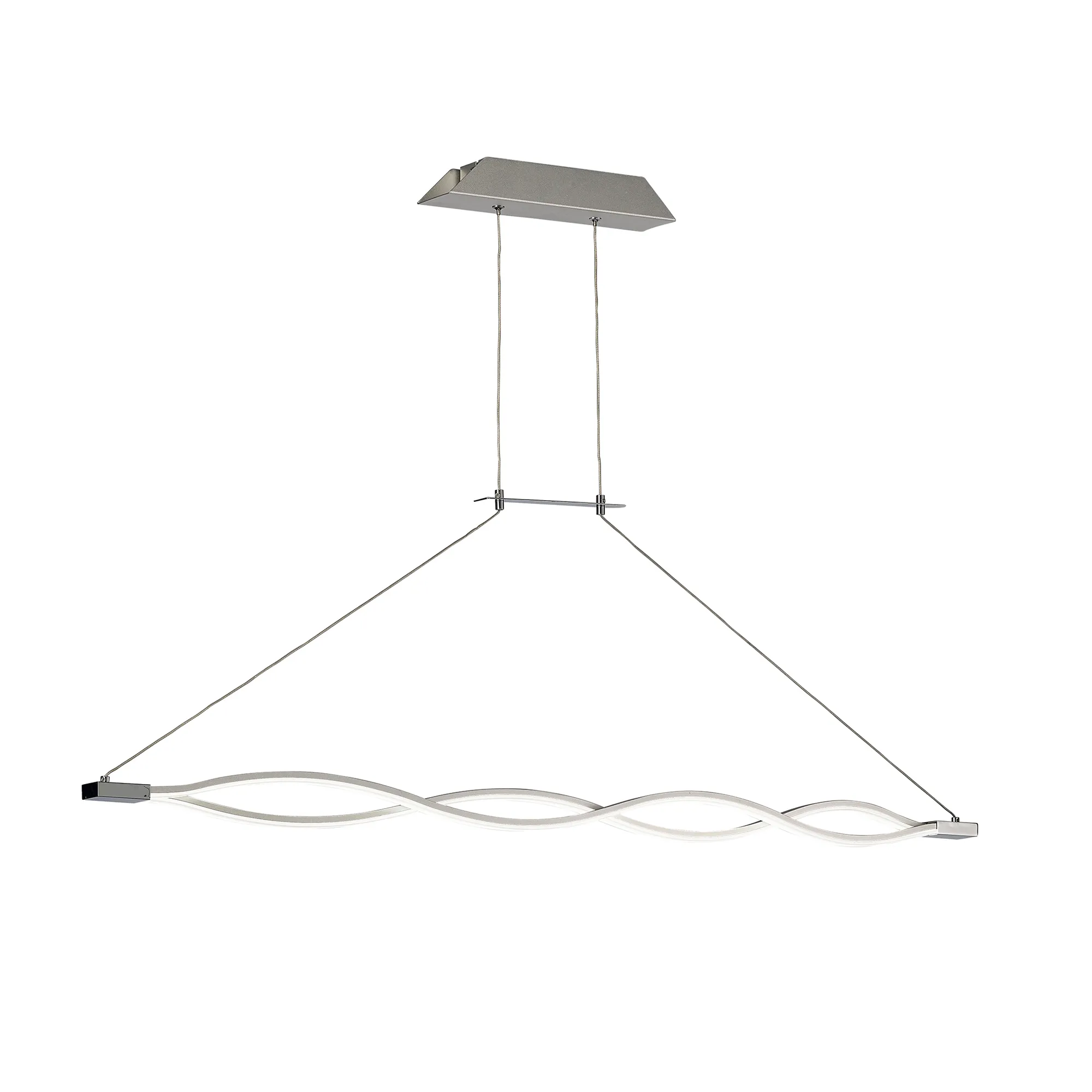 Sahara Silver Ceiling Lights Mantra Linear Fittings Sahara Silver Ceiling Lights Mantra Linear Fittings